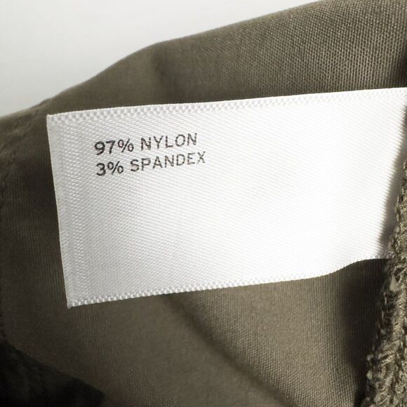 Duluth Trading Co Dry On The Fly Slim Leg Pants Womens 8x29 Major Green 46703 - Picture 15 of 16